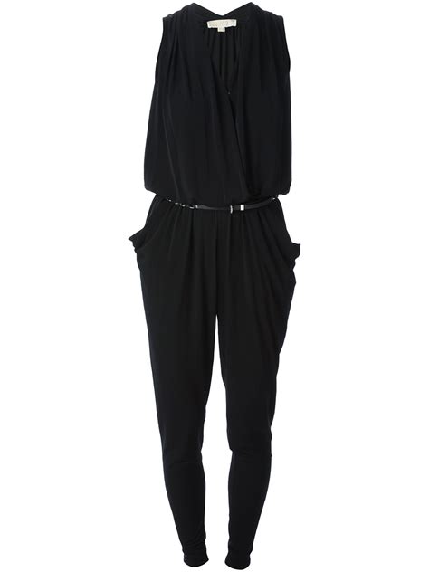 michael kors boys jumpsuits|michael kors sleeveless black jumpsuit.